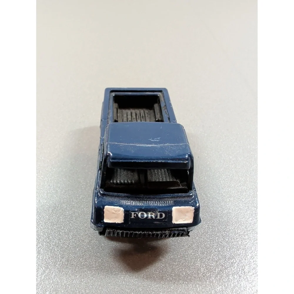 Vintage 1969 Tootsietoy Ford‎ Pick-Up Truck Winter's Plumbing & Heating Blue